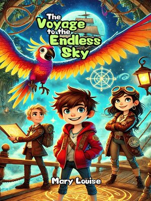 cover image of The Voyage to the Endless Sky